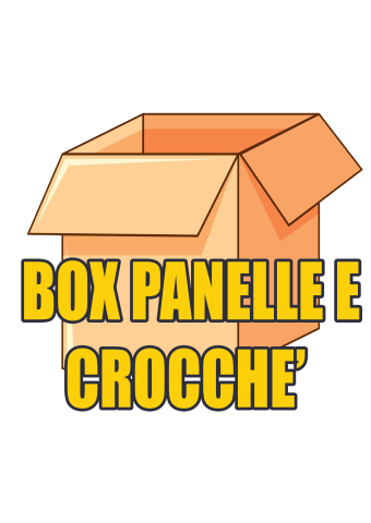 BOX PANELLE E CROCCHE'